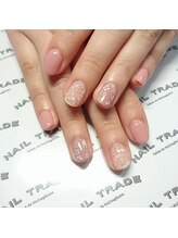 ネイルトレード 西荻窪店(NAIL TRADE)/フラワーネイル