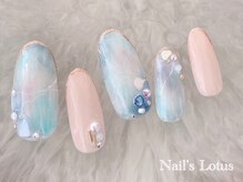 ネイルズロータス(Nails Lotus)/パステルネイル＊