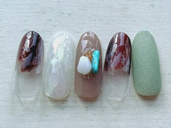 ネイルズオブレオ 梅田(Nails of LEO)/店内サンプル★レオコース¥6600