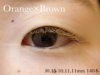 ソラネオリーブ 相模大野店(sola neolive)/【カラーエクステ】¥6100~