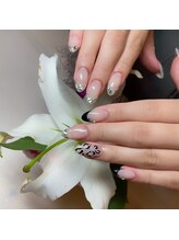 カズネイル(Kazu nail)/アンシンメトリーネイル
