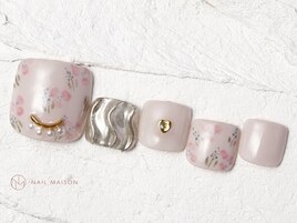 フワラーぷっくりハート花¥11000