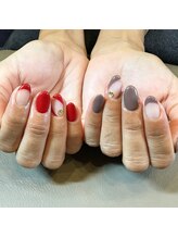 ジュニパーベリー(JUNIPER BERRY)/お客様ネイル