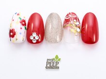 ピッピ 白金台店(peep PEEP)/2022年新春ネイル(成人式)-1