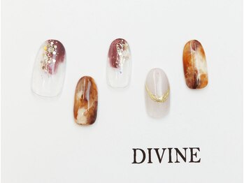 ディバイン ネイルズ(DIVINE NAILS)/ジェルアートやり放題