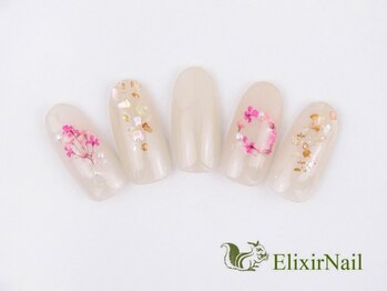 エリクサーネイル 神田(Elixir Nail)/定額カジュアル &nbsp;/クーポン使用