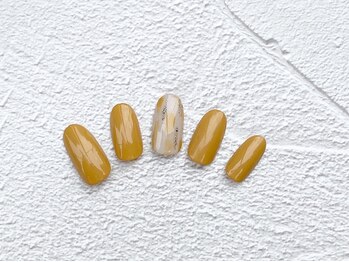 アイミーモア 国立店(aimer more)/マーブルネイル