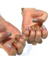 アヤネイルズ アンド アイラッシュ(AYA NAILZ.＆Eyelash)/夏の定額アートコース