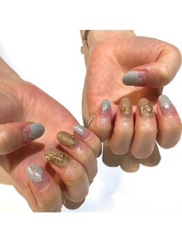 アヤネイルズ アンド アイラッシュ(AYA NAILZ.&Eyelash)/夏の定額アートコース