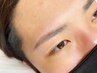 【メンズ】初回◆眉毛+極つる肌フェイシャルWAX(全顔) 14850円→12100円