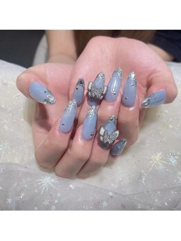 クイーンズビューティーサロン 新宿本店(Queen's beauty salon)/チップアートやり放題&つけ放題