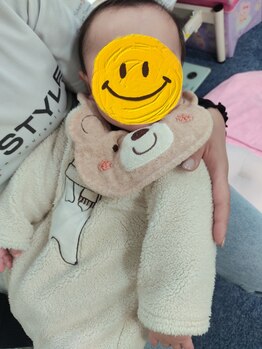 かおりビューティサロン/お子さまと一緒に通院できます