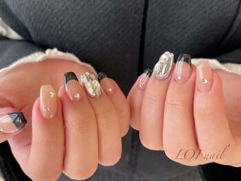 ロイ 初生店(LOI)/【河合担当】フレンチネイル