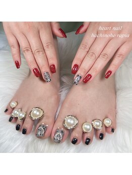 はあとねいる 八戸ラピア店/☆2月限定アニマルネイル☆