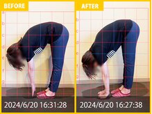 整体院 元 光の森店/腰痛の悩みで来院されました