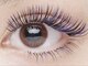 パーミル アイ アンド ネイル クマモト(permille ‰ eye&nail Kumamoto)の写真/自まつげの本数や長さに左右されないボリュームのある目元に！負担をかけずにエクステが楽しめます♪