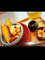 楽(raku)&nbsp;住吉公園内にある『兎茶や』お芋が美味しかったぁ♪