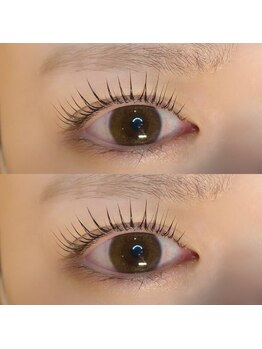 アイラッシュプラン 天王寺駅前店(eyelash plan)/韓国風パーマ