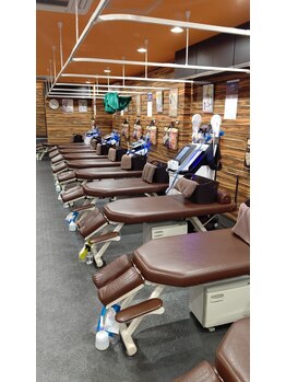 関内伊勢佐木整骨院/院内の様子