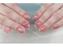 ココナッツネイル/