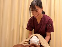 上野毛 よつば整骨院/人気のヘッドマッサージ♪