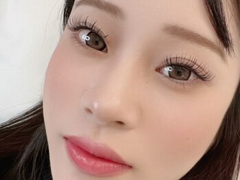 リビケイト 難波店(Livicate)の写真/豊富なデザインと熟練のアイデザイナーによる高技術でリピ多数♪今大人気のLEDエクステ&アンドヘルシーも★