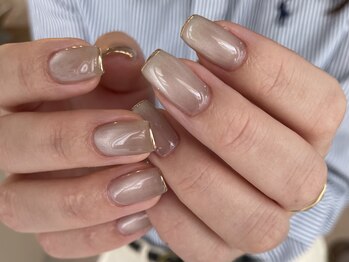 マグネットネイル 4/20