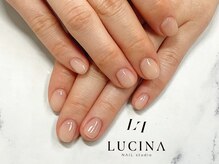 ネイルスタジオ ルキナ(LUCINA)/c-271 ナチュラルカラーネイル