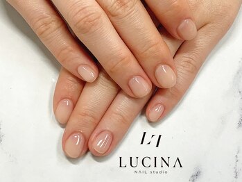 ネイルスタジオ ルキナ(LUCINA)/c-271 ナチュラルカラーネイル
