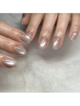 シープラス(C+)/マグネットネイル