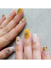 アトリエネイル(Atelier Nail)/【Maki限定】アート定額ネイル