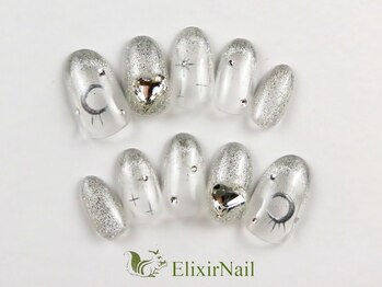 エリクサーネイル 渋谷(Elixir Nail)/定額bカジュアル/クーポン使用