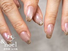 ノエル(Noel)/ピンクオーロラマグネットネイル