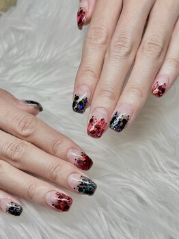 ティーラボ(T Labo)/Hand ラメグラデーション