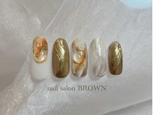 ブラウン アンド ココル(BROWN&cocoru)/定額¥7,700