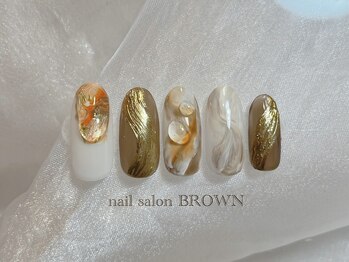 ブラウン アンド ココル(BROWN&cocoru)/定額¥7,700