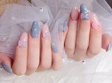 ビルドアップビューティー(Build Up Beauty)/リボンネイル