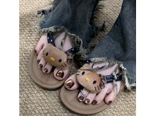 エガオネイルサロン 池袋店(EGAO NAIL SALON)の雰囲気（フットネイル/マグネット/パラジェル/オローラ）