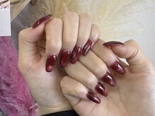 ベレッツァ 折尾店(Bellezza)/真っ赤なうるうるマグネット♪