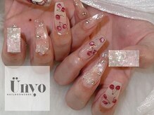 ネイルルーム ゴーハイキューゼロ(nail room 5890)/さくらんぼネイル
