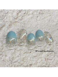 定額制ネイル*4月