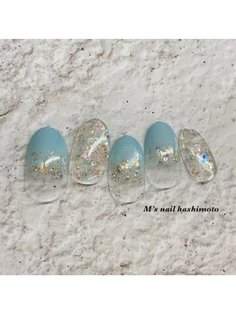 エムズネイル 橋本店(M's Nail)/定額制ネイル*4月