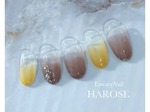ラグジュアリーネイル ハローズ(HAROSE)/シンプルジェルコース