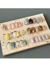 エニー ネイル 鳥栖店(ANY Nail)/毎月変わるハンド定額デザイン♪