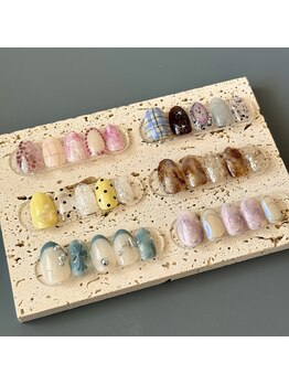 エニー ネイル 鳥栖店(ANY Nail)/毎月変わるハンド定額デザイン♪