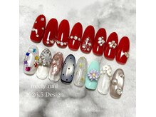 フリーリーネイル(freely nail)の雰囲気（毎月変わる定額デザイン！持ち込みデザインも可能♪）