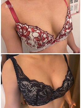 美人バスト 岡崎店/【バストアップ★育乳】症例
