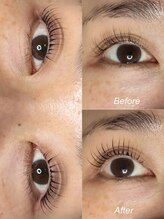 エーラッシュ(A-Lash)/まつげパーマビフォー＆アフター
