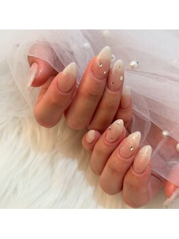  A NAIL + BEAUTY SALON【エース】【7/7 NEW OPEN（予定）】/【ラメグラデーション】