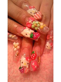 オーダーキャラスカルプ